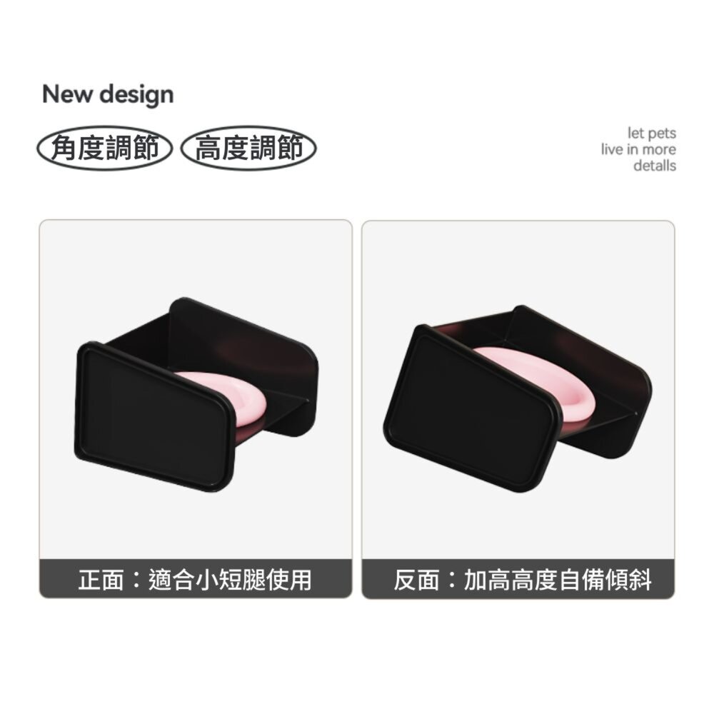 Keevii翻翻碗 寵物碗 陶瓷寵物碗 寵物食碗 餵食碗 貓碗 貓食碗 防溢食 護頸寵物碗 防翻碗 狗碗毛掌櫃寵物店-圖片-8