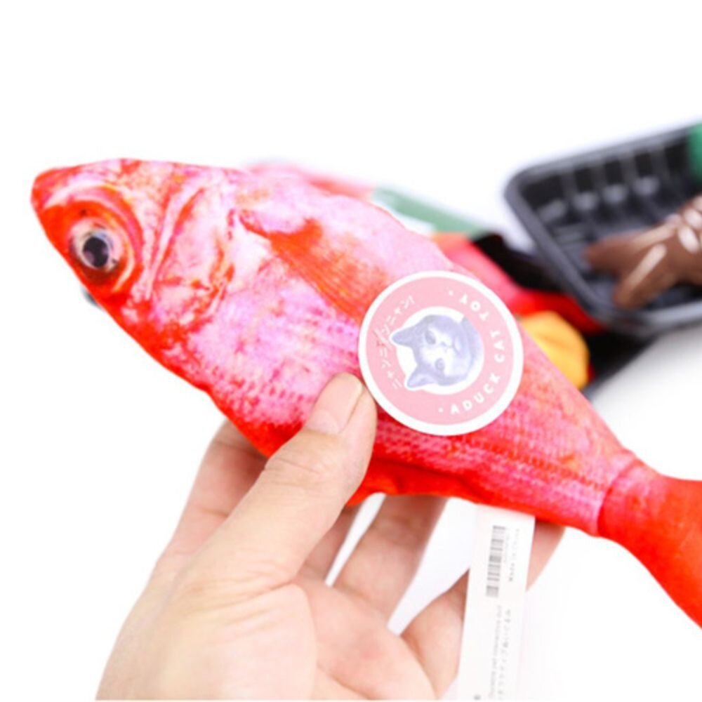 Audck整盒海鮮 貓草玩具 鮮魚玩具 貓薄荷 仿真玩具 發聲玩具 海鮮仿真玩具 寵物玩具 貓玩具 逗貓玩具 貓抱枕毛掌-圖片-7