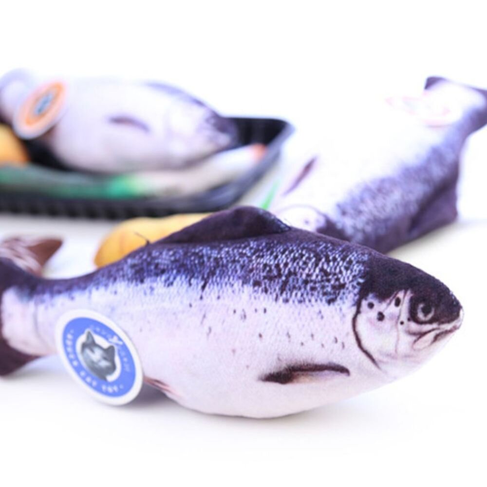Audck整盒海鮮 貓草玩具 鮮魚玩具 貓薄荷 仿真玩具 發聲玩具 海鮮仿真玩具 寵物玩具 貓玩具 逗貓玩具 貓抱枕毛掌-圖片-9