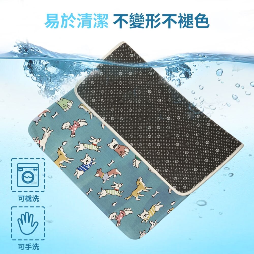 Parkmat 防暑冰絲墊 夏季 冰涼墊 涼感墊 狗狗涼墊 寵物墊 涼墊 寵物涼墊 貓咪涼墊毛掌櫃寵物店-圖片-5