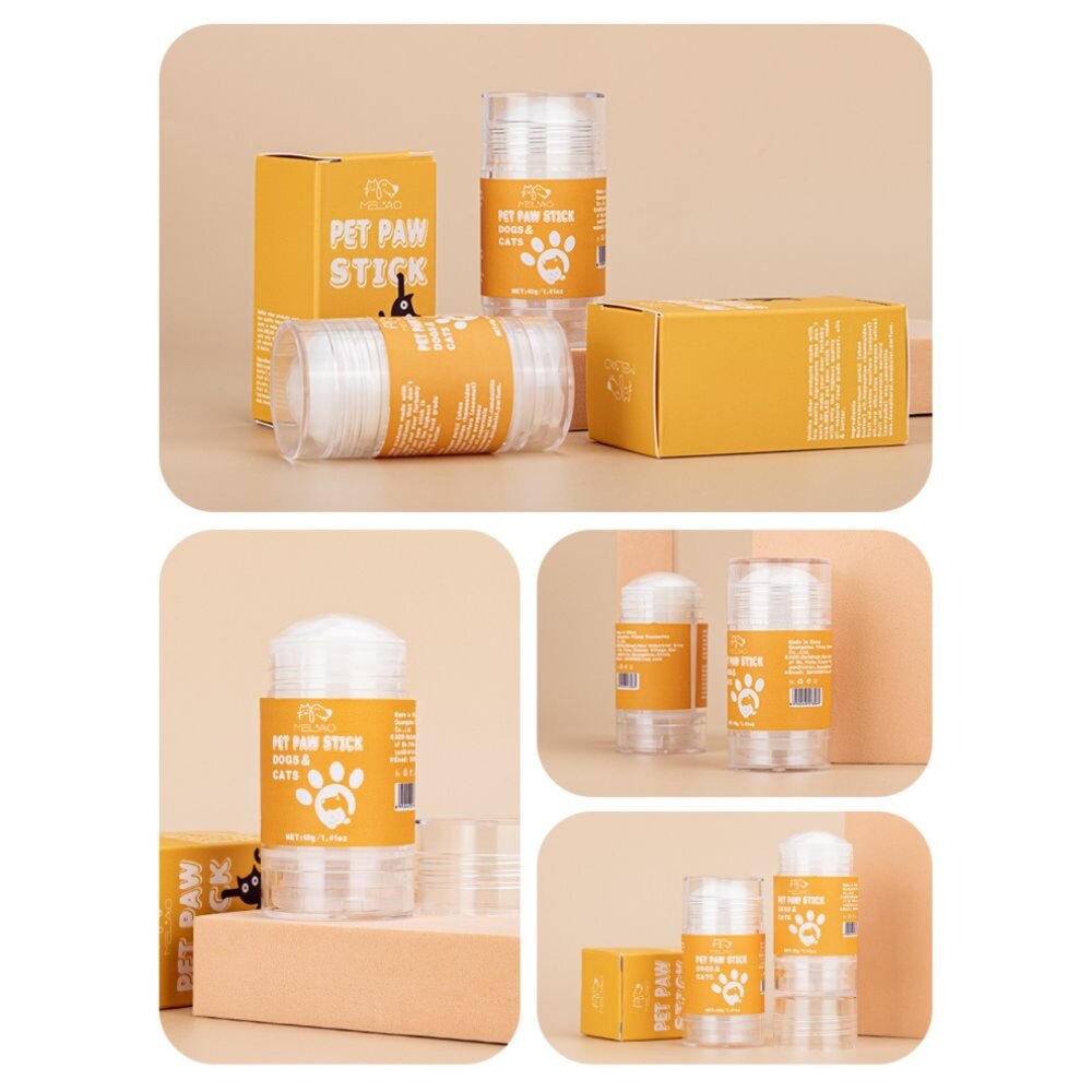 MELAO護掌膏 寵物護掌霜 護足霜 護爪膏 護掌膏 寵物潤腳膏 滋潤護理霜毛掌櫃寵物店-圖片-8