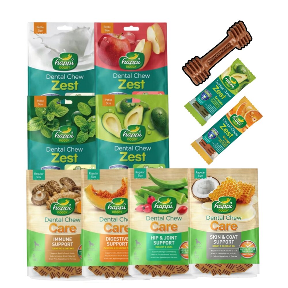 250808172343-纖嚼無穀蔬食健齒棒 犬用潔牙骨 潔牙棒 狗零食 潔牙骨毛掌櫃寵物店