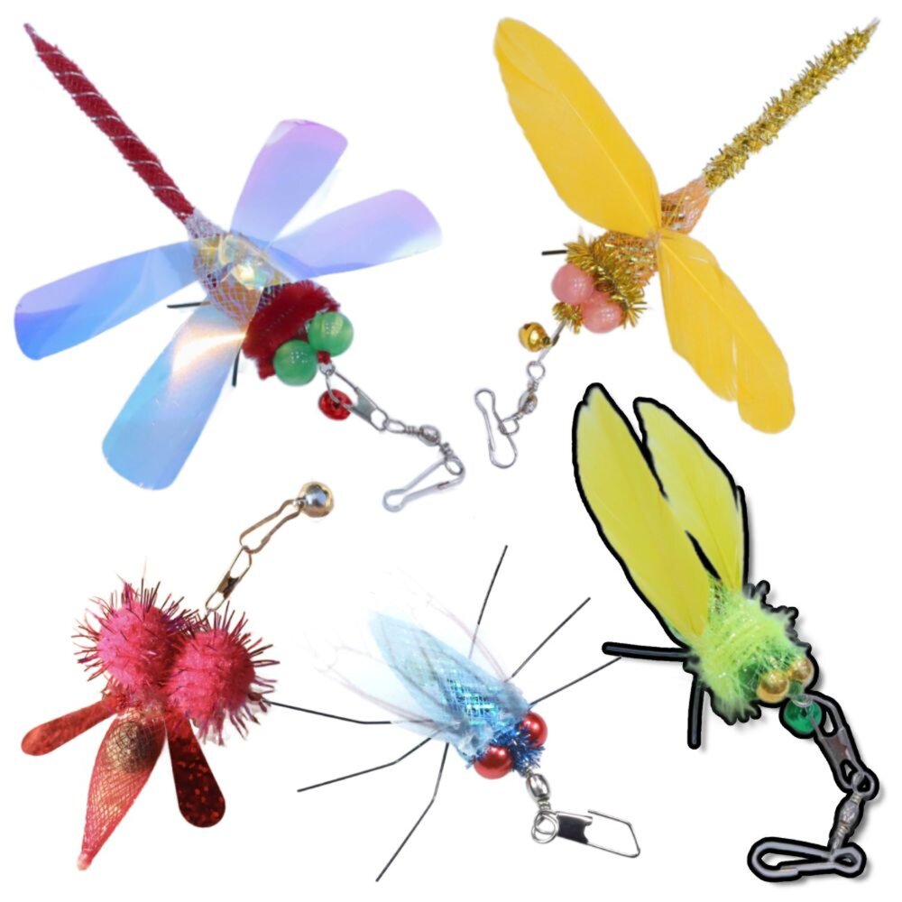 250815234301-NB 網管昆蟲 逗貓棒替換頭 鈴鐺 羽毛 貓薄荷球 貓玩具配件 逗貓棒 替換頭 貓咪玩具毛掌櫃寵物店