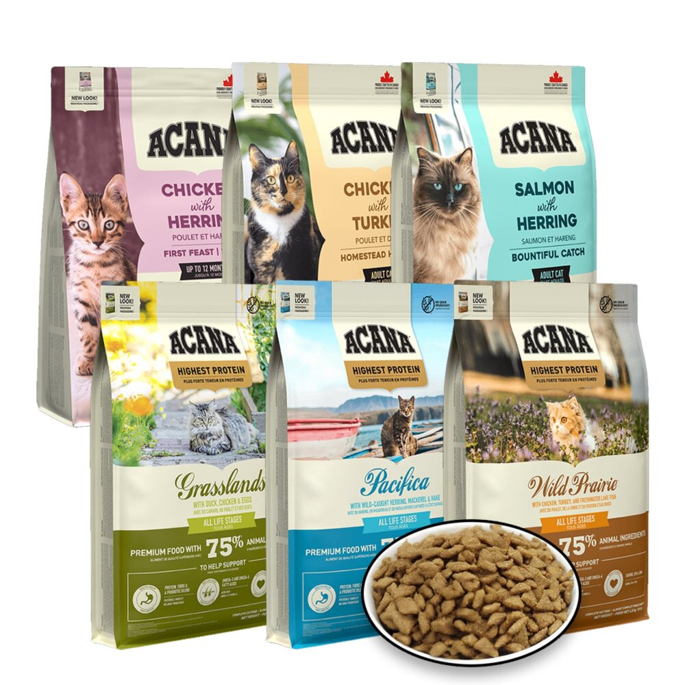 250820223829-愛肯拿ACANA 無榖貓糧 全品項 1.8kg 4.5kg 貓飼料 低GI 貓糧毛掌櫃寵物店