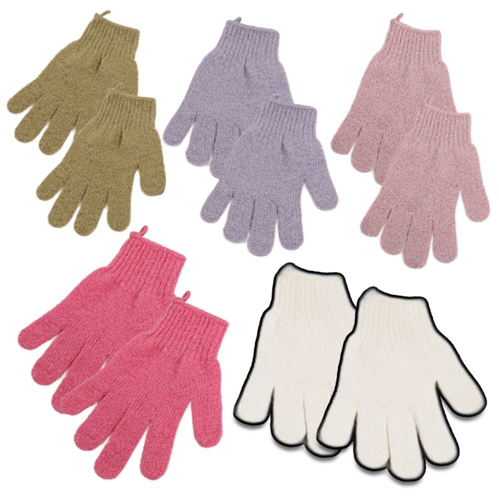 250820231243-即墨 洗澡手套 五指厚款 沐浴手套 毛巾手套 搓澡手套 搓澡巾 去角質手套 寵物洗澡手套 多色不挑毛掌櫃寵物店