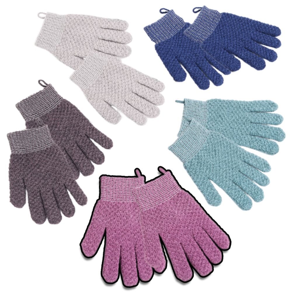 250820231736-C即墨洗澡手套 螺旋厚款 沐浴手套 毛巾手套 搓澡手套 搓澡巾 去角質手套 寵物洗澡手套 多色不挑毛掌櫃寵物店