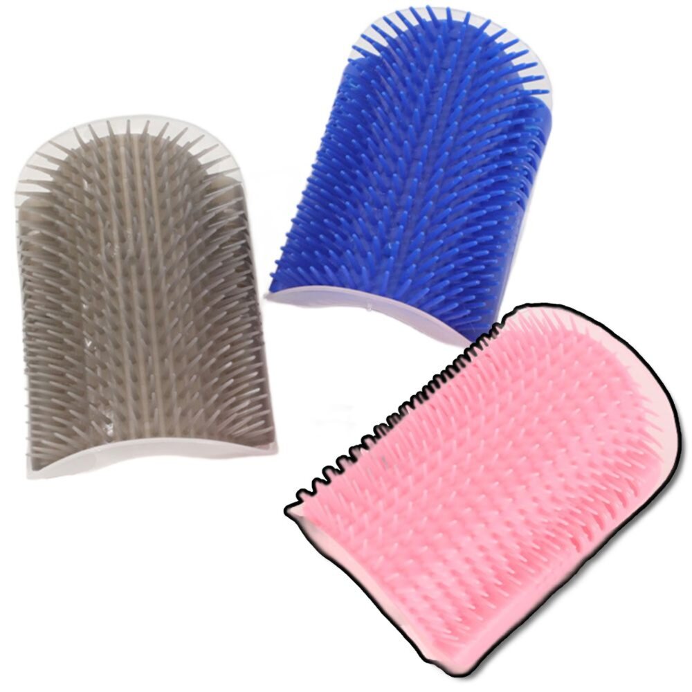 250820233209-WWC貓用牆角蹭毛器 貓咪抓癢器 蹭癢器 蹭毛刷 貓梳毛貓玩具 貓咪按摩梳 牆角梳毛掌櫃寵物店