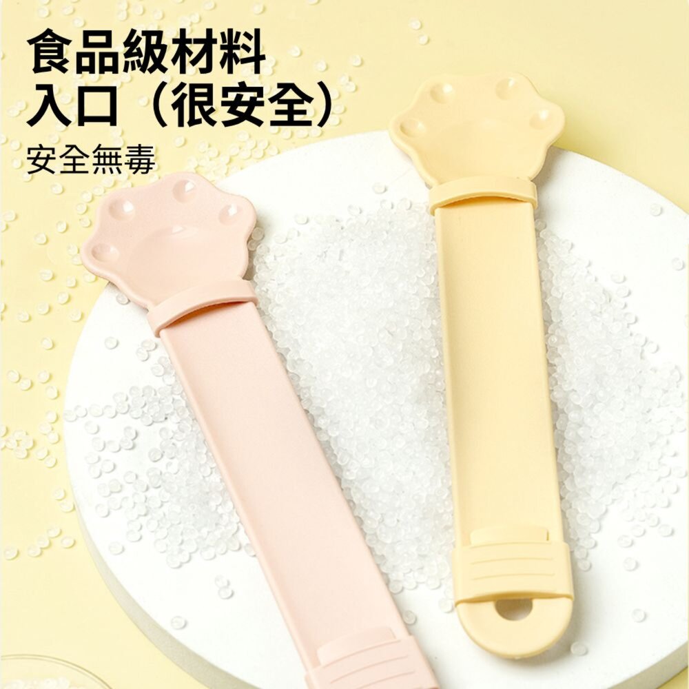 URC 貓掌 肉泥餵食器 肉泥勺 肉泥湯匙 寵物湯匙 貓咪肉泥器 肉泥餵食勺 貓條勺 肉泥條毛掌櫃寵物店-圖片-5