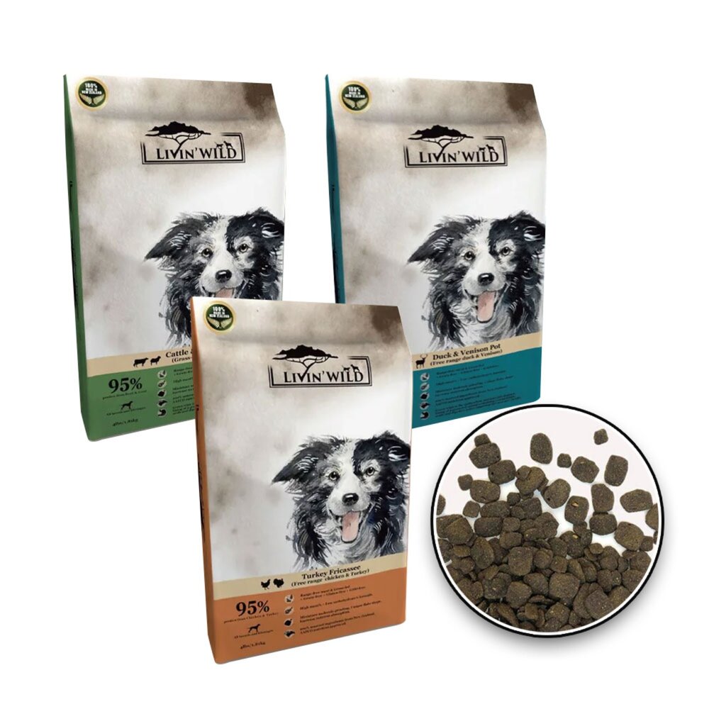 250823143335-野宴紐西蘭無穀 狗飼料 犬糧 無穀狗飼料 無穀犬糧毛掌櫃寵物店