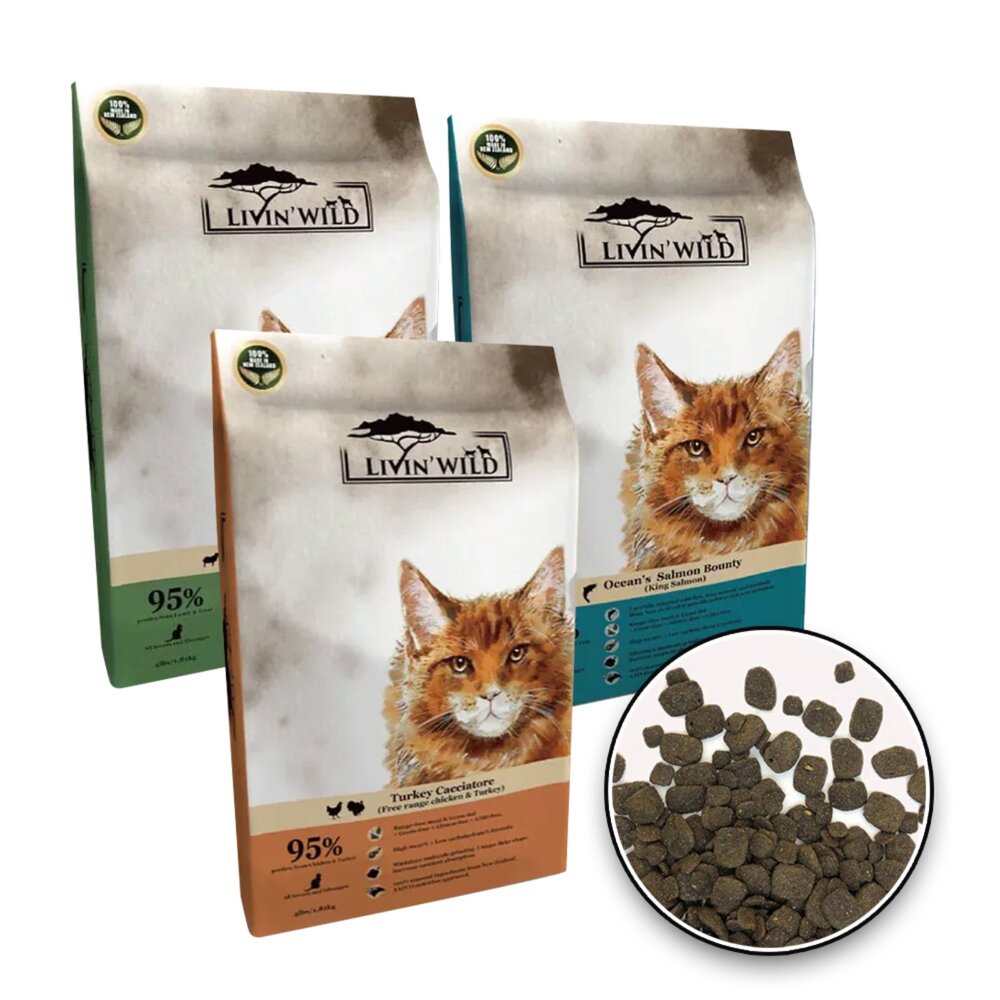 250823150024-野宴紐西蘭無穀 貓飼料 貓糧 無穀貓飼料 無穀貓糧毛掌櫃寵物店