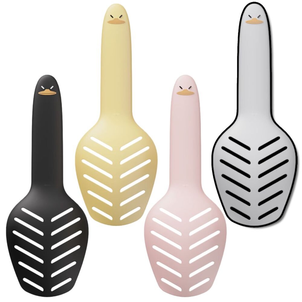 250829230442-Hamster小雞臉倉鼠砂鏟 倉鼠尿砂鏟 倉鼠清潔工具 倉鼠鏟屎神器 快速漏砂鏟 倉鼠用品 小寵砂鏟毛掌櫃寵物店