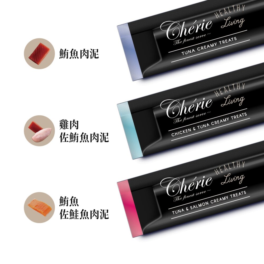 Cherie 法麗全照護主食 肉泥 貓肉泥 貓零食 貓條毛掌櫃寵物店-圖片-11