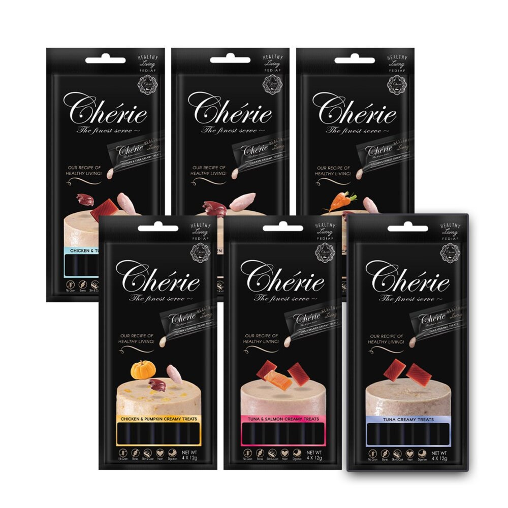 250830185901-Cherie 法麗全照護主食 肉泥 貓肉泥 貓零食 貓條毛掌櫃寵物店