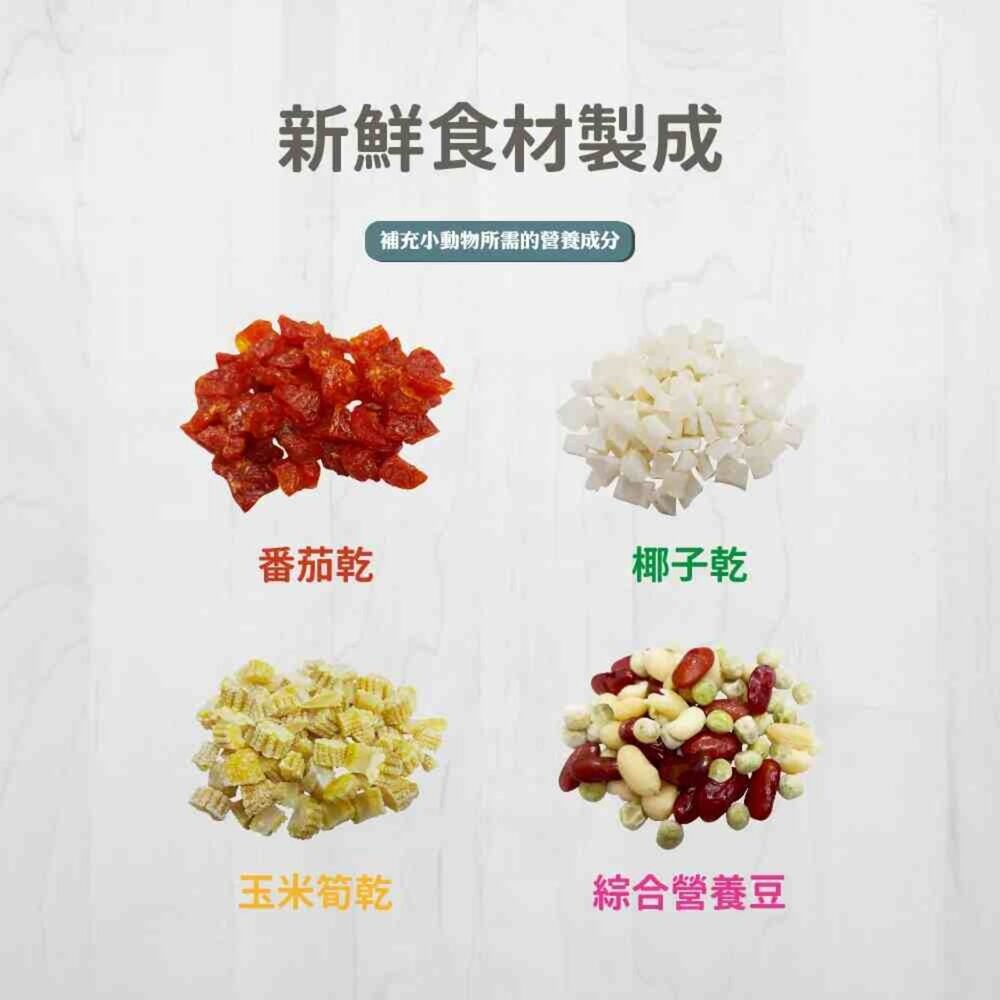Pet Village 魔法村 小動物天然果乾 水果乾 兔子點心 天竺鼠點心 倉鼠點心 龍貓點心 小動物零食 小動物點心-圖片-1