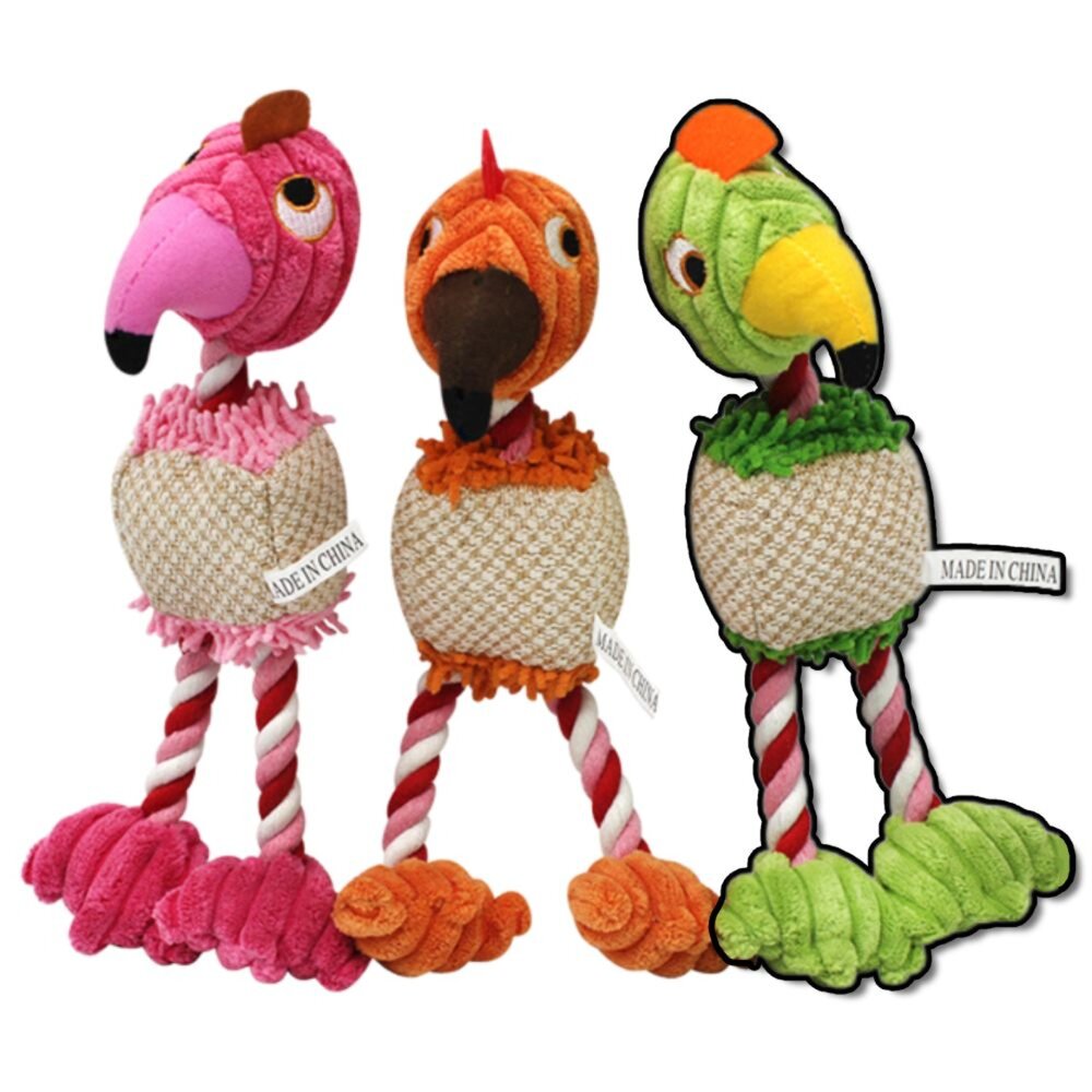 250905180852-餵根蔬 毛絨棉繩 狗玩具 寵物耐咬玩具 棉繩玩具 發聲玩具 寵物玩具 磨牙潔齒玩具 互動玩具毛掌櫃寵物店