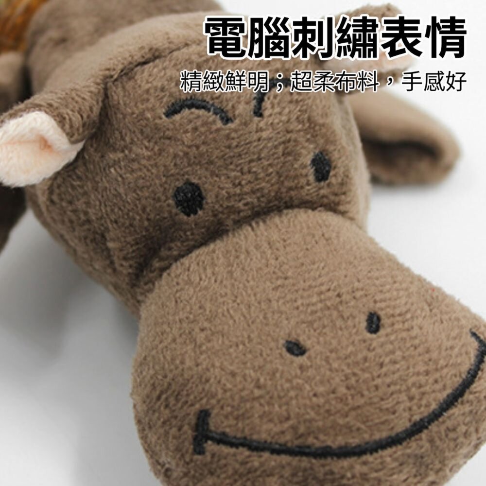 餵根蔬 TPR 啃咬棒 狗玩具 寵物耐咬玩具 棉繩玩具 發聲玩具 寵物玩具 磨牙潔齒玩具 啃咬玩具毛掌櫃寵物店-圖片-3