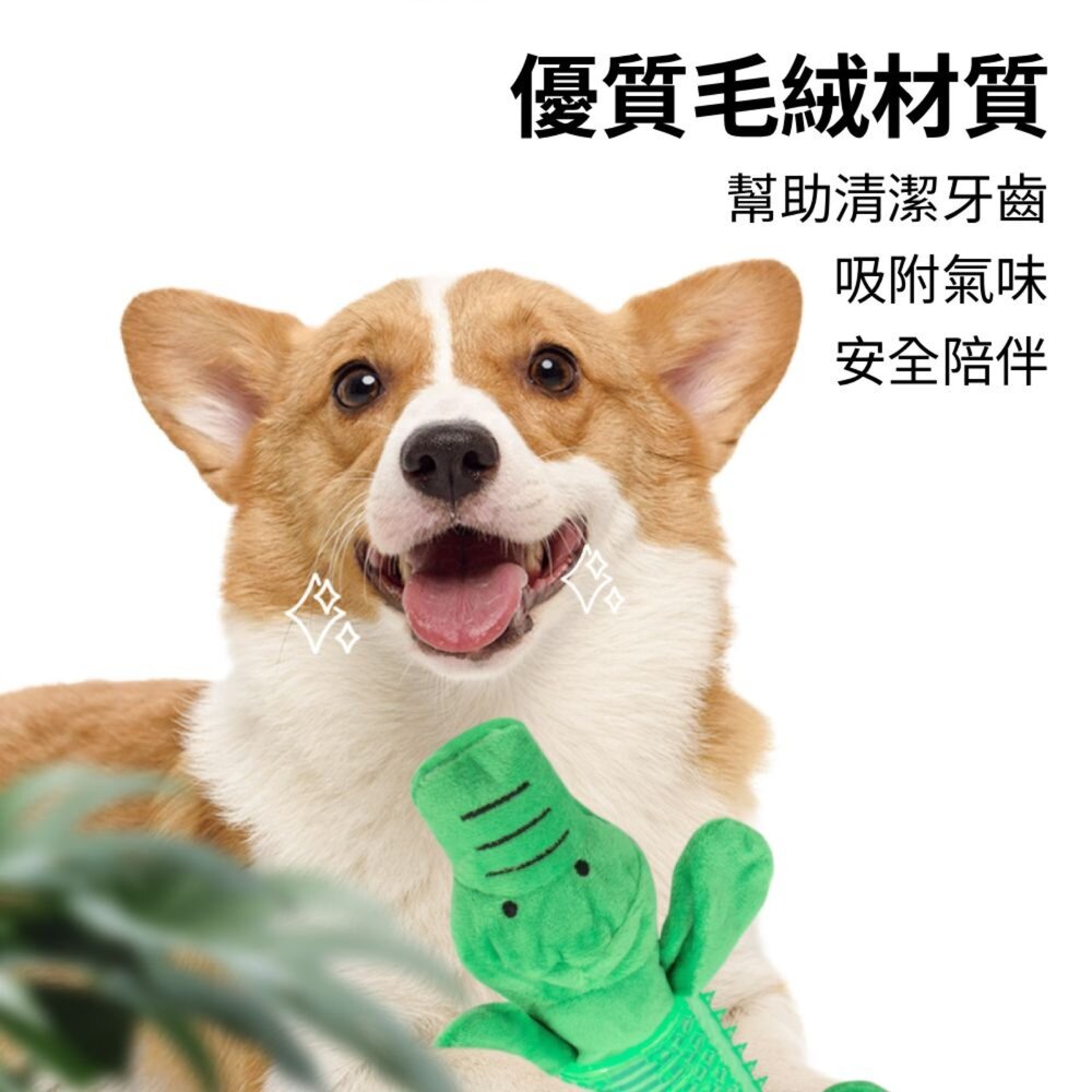 餵根蔬 TPR 啃咬棒 狗玩具 寵物耐咬玩具 棉繩玩具 發聲玩具 寵物玩具 磨牙潔齒玩具 啃咬玩具毛掌櫃寵物店-圖片-6