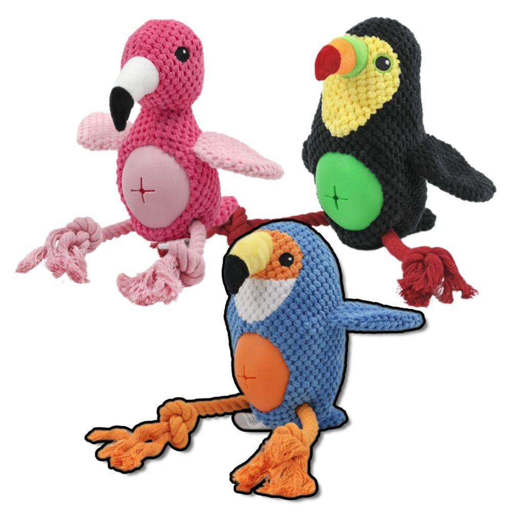 250905234521-餵根蔬 漏食 森林鳥 狗玩具 寵物耐咬玩具 棉繩玩具 發聲玩具 寵物玩具 磨牙潔齒玩具 漏食玩具毛掌櫃寵物店