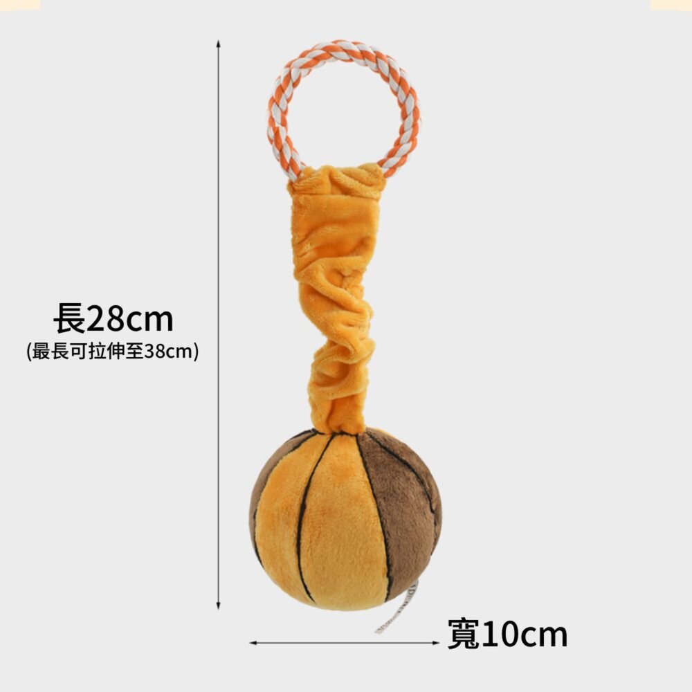 餵根蔬 把手甩甩 狗玩具 發聲玩具 寵物玩具 磨牙潔齒玩具 互動玩具 寵物耐咬玩具毛掌櫃寵物店-圖片-5