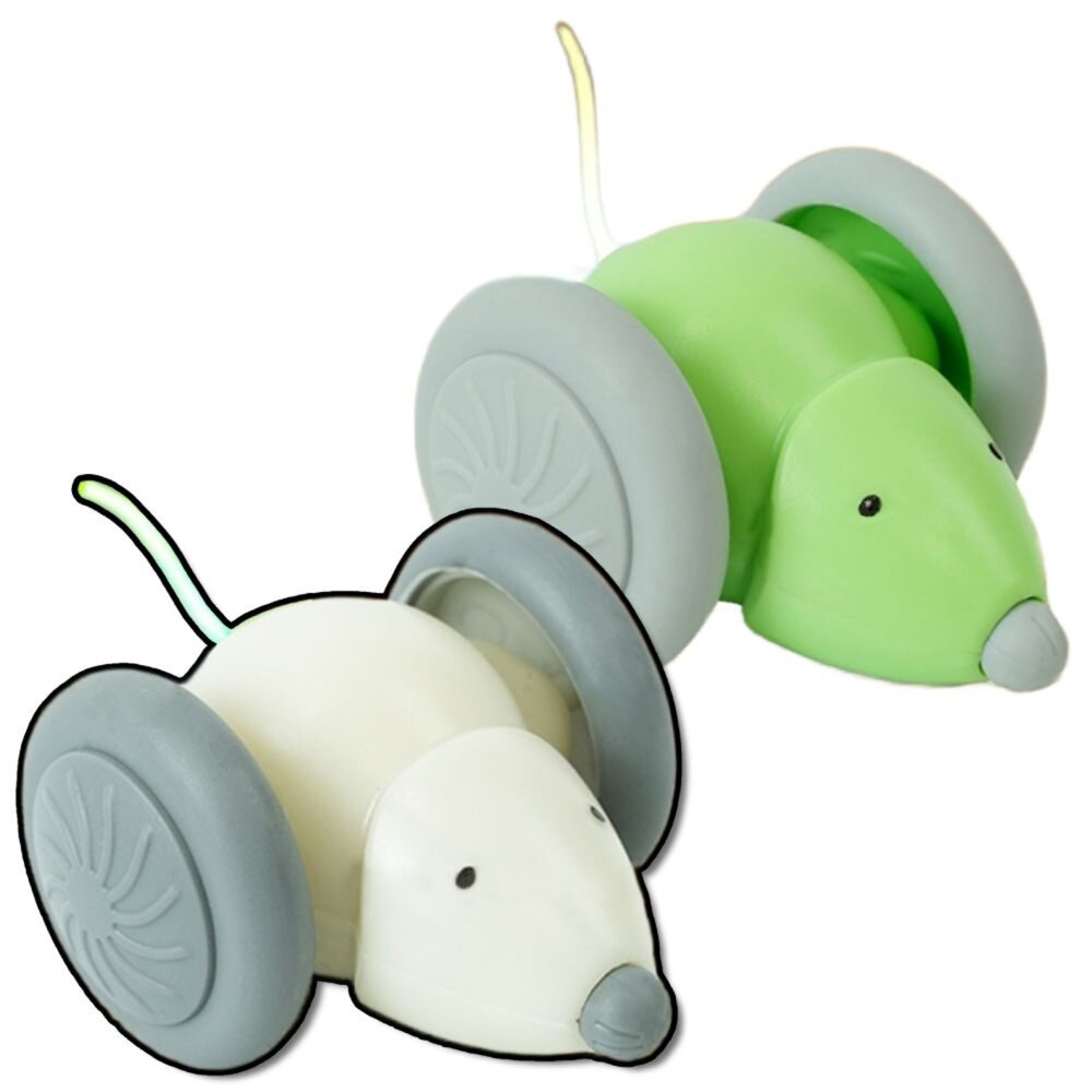 250906000548-RFC電動貓玩具 老鼠跑跑車 逗貓神器 逗貓老鼠車 電動貓咪玩具 寵物玩具 貓玩具 仿真老鼠車毛掌櫃寵物店