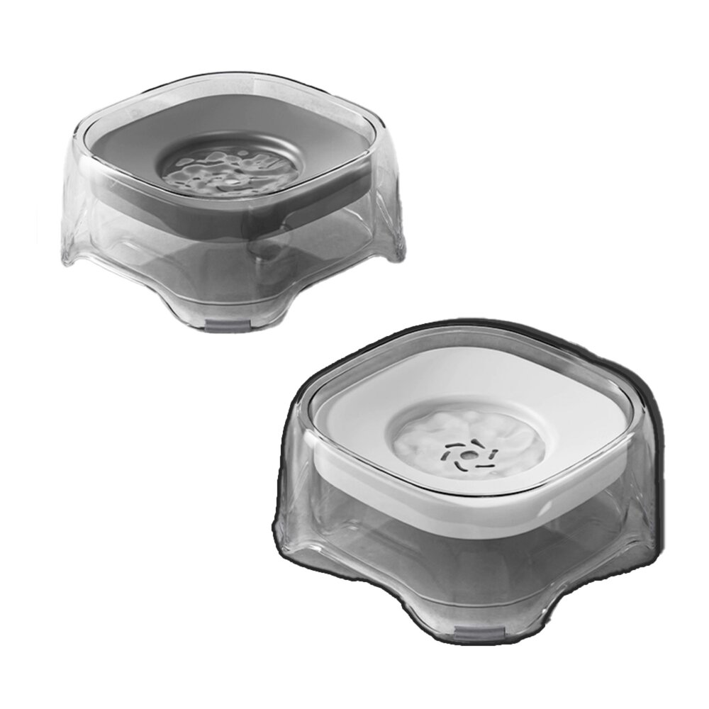 250906222149-FLOAT 寵物透明浮水碗 浮水碗 漂浮碗 寵物碗 碗 透明懸浮水碗 寵物飲水器毛掌櫃寵物店