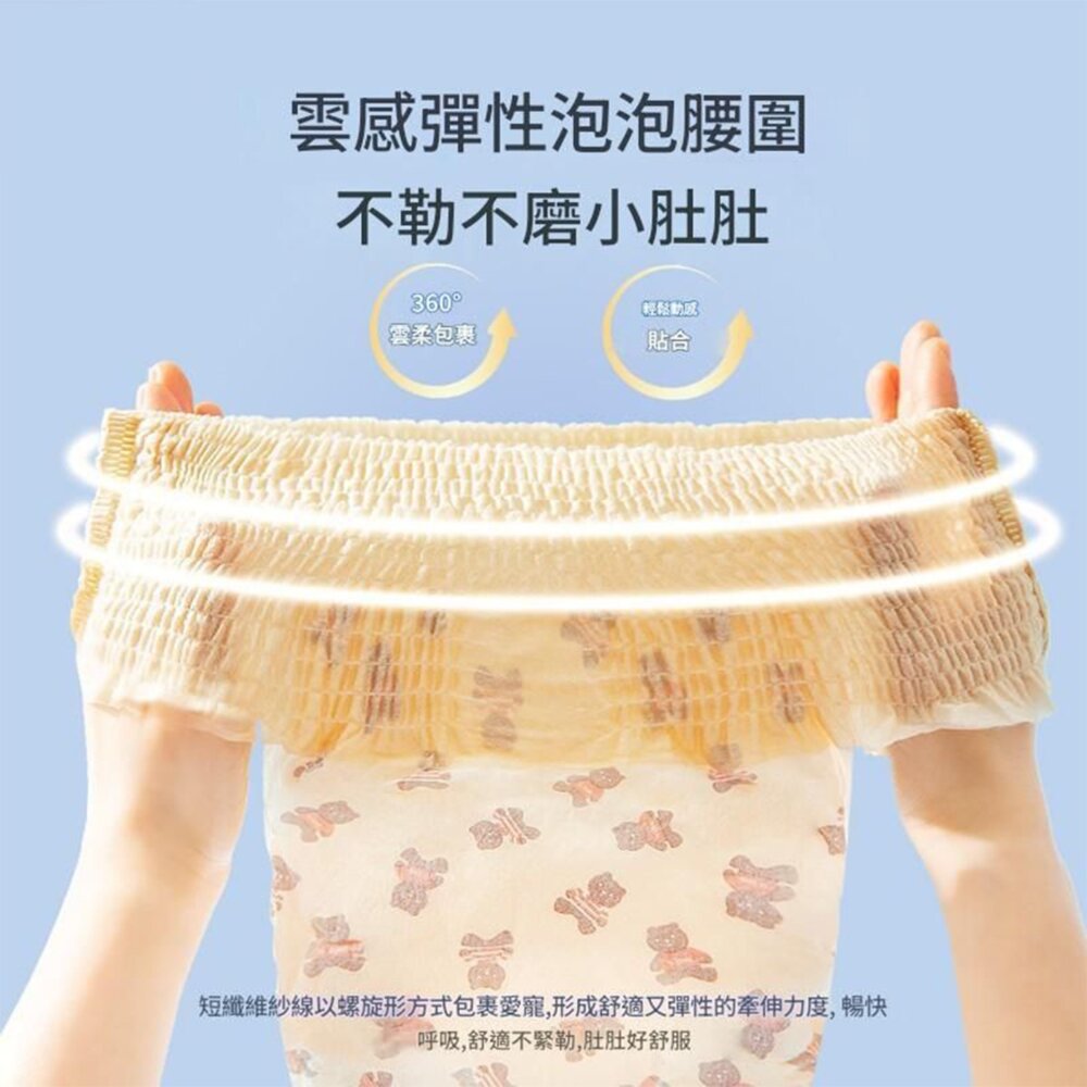 Hipidog 小熊拉拉禮貌帶 寵物生理褲 小狗狗母狗 拉拉褲 尿布 紙尿褲用品毛掌櫃寵物店-圖片-1