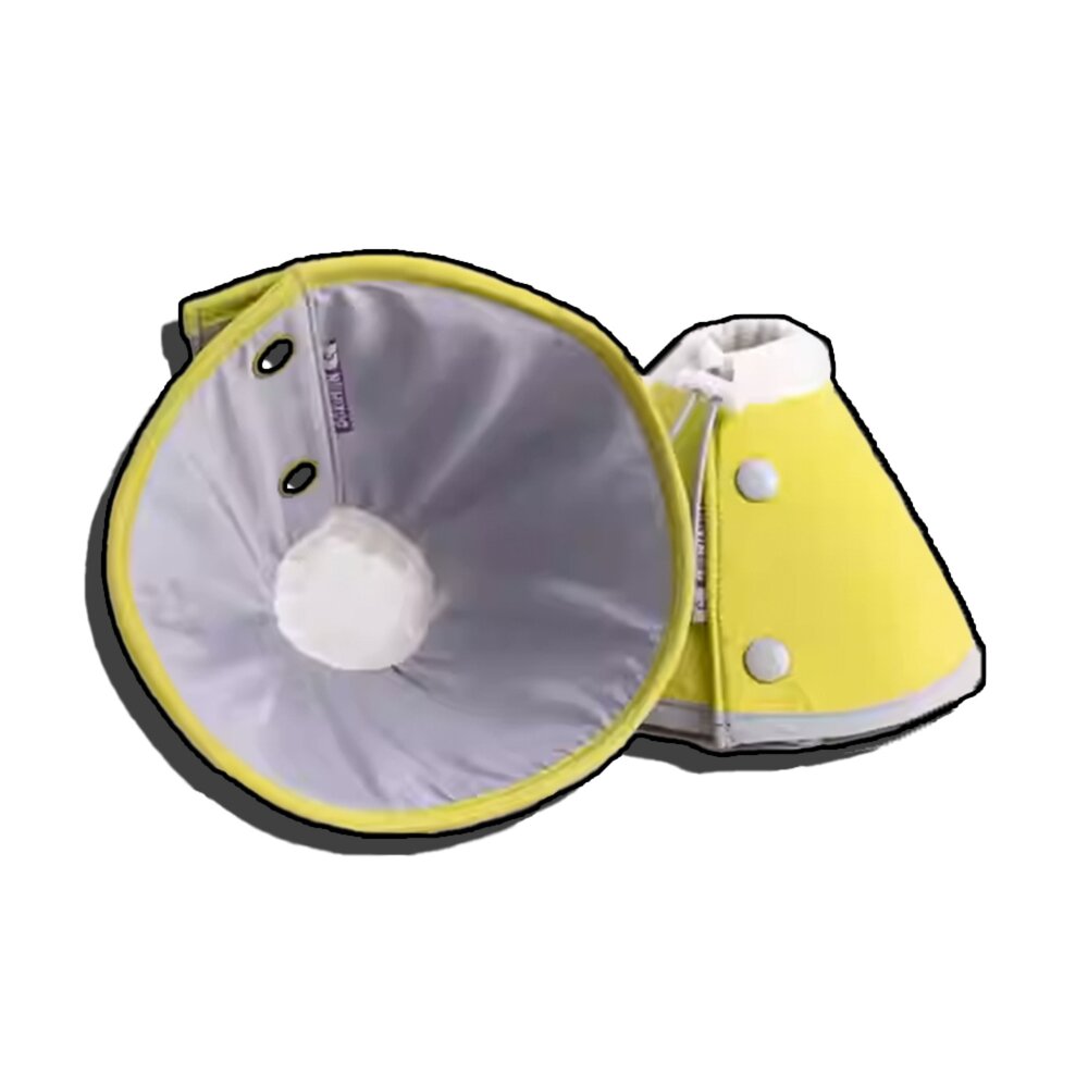 250908222124-SHAME反光伊莉莎白圈 伊麗莎白圈 貓咪 防舔咬 頸圈 寵物 絕育 項圈 狗狗 術後 傷口 護理 項圈毛掌櫃寵物店