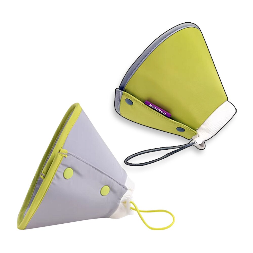 250908222124-SHAME反光伊莉莎白圈 伊麗莎白圈 貓咪 防舔咬 頸圈 寵物 絕育 項圈 狗狗 術後 傷口 護理 項圈毛掌櫃寵物店