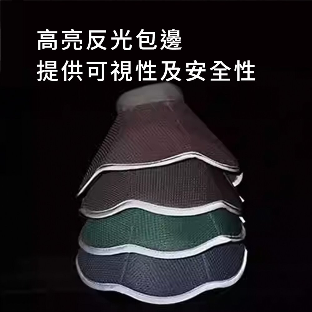 SHAME 透氣反光 伊莉莎白圈 頭套 防咬 防抓 保護套 透氣 沖孔 網布 節育頭套毛掌櫃寵物店-圖片-7
