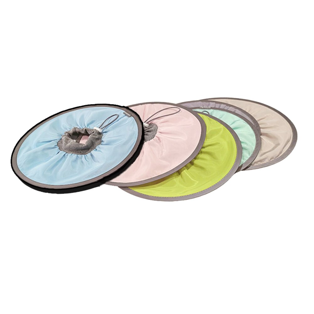 250910194635-SHAME輕盈伊莉莎白圈 寵物 伊麗莎白圈 絕育 護理 項圈 貓咪 狗狗 美容 脖圈防 舔咬 小型犬頭套毛掌櫃寵物店