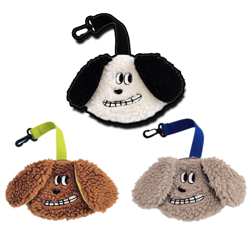 250911210613-SHAME 韓國毛絨便便袋 韓國 毛絨 小狗 便便袋 寵物 垃圾分配 收納器 拾便袋 分配包 收納包毛掌櫃寵物店