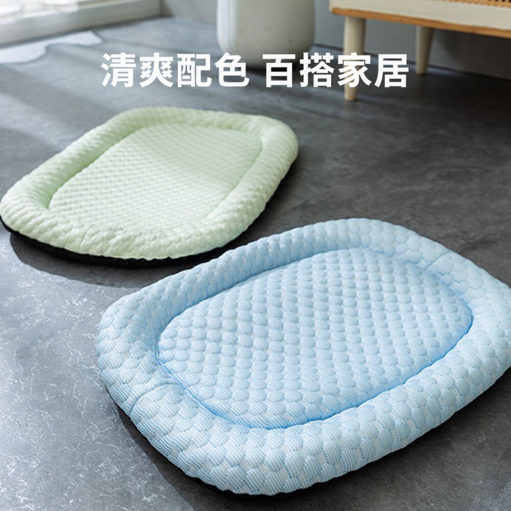 GRAC 豆豆3D涼感墊 春夏 寵物床墊 涼墊 透氣 冰豆豆 夏天 貓床 貓窩 墊子毛掌櫃寵物店-圖片-7