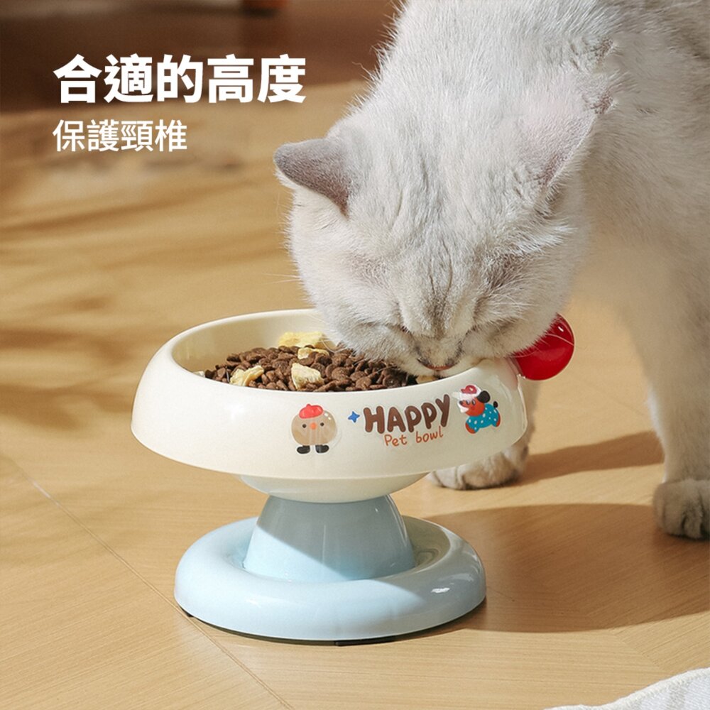 YoMix 冰淇淋餵食碗 寵物食具 不鏽鋼單碗 彩色單碗 貓狗 健康水碗毛掌櫃寵物店-圖片-2