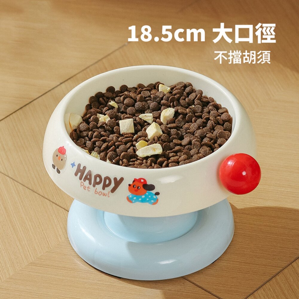 YoMix 冰淇淋餵食碗 寵物食具 不鏽鋼單碗 彩色單碗 貓狗 健康水碗毛掌櫃寵物店-圖片-4