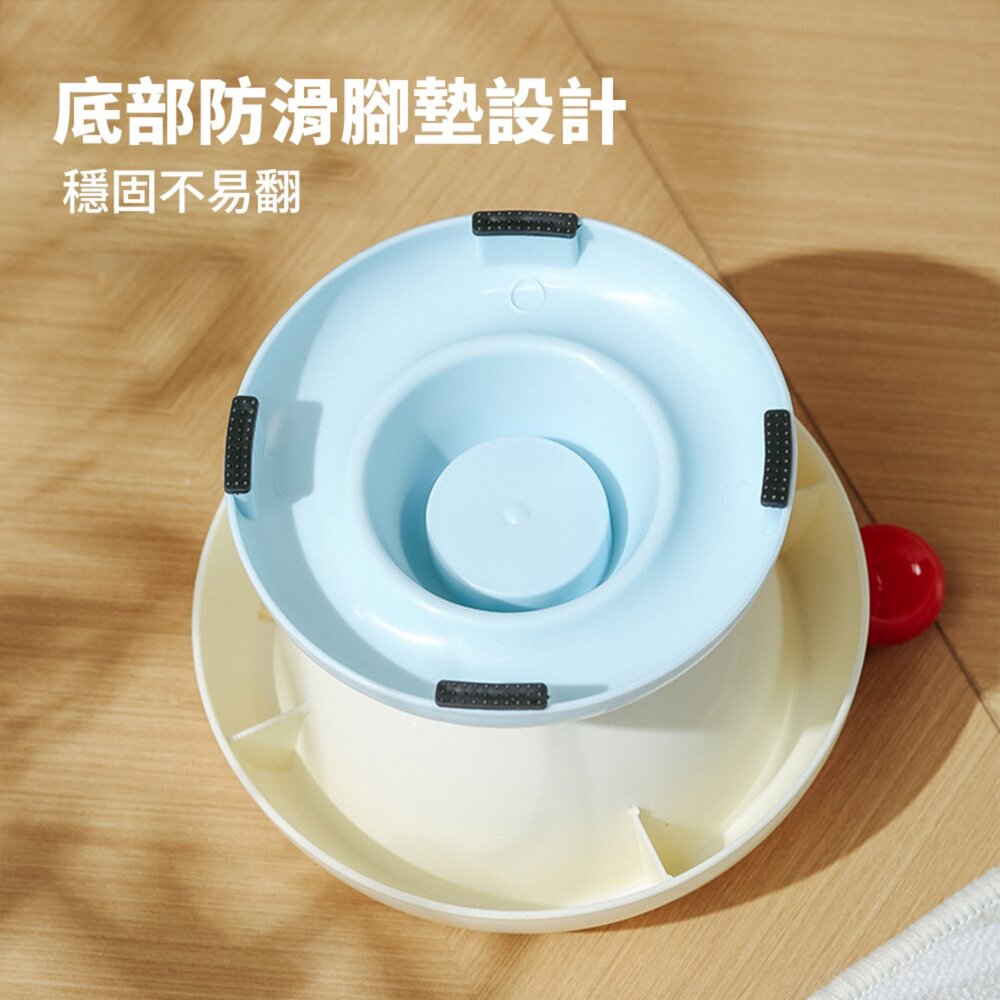 YoMix 冰淇淋餵食碗 寵物食具 不鏽鋼單碗 彩色單碗 貓狗 健康水碗毛掌櫃寵物店-圖片-6