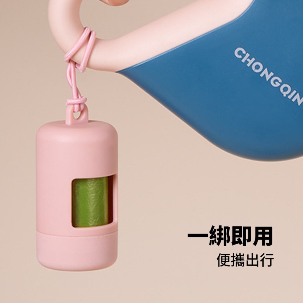 DGP 外出綁帶撿便器 寵物便便垃圾袋 遛狗撿屎拾便袋 貓砂垃圾袋 狗狗接便神器 拾便器毛掌櫃寵物店-圖片-1