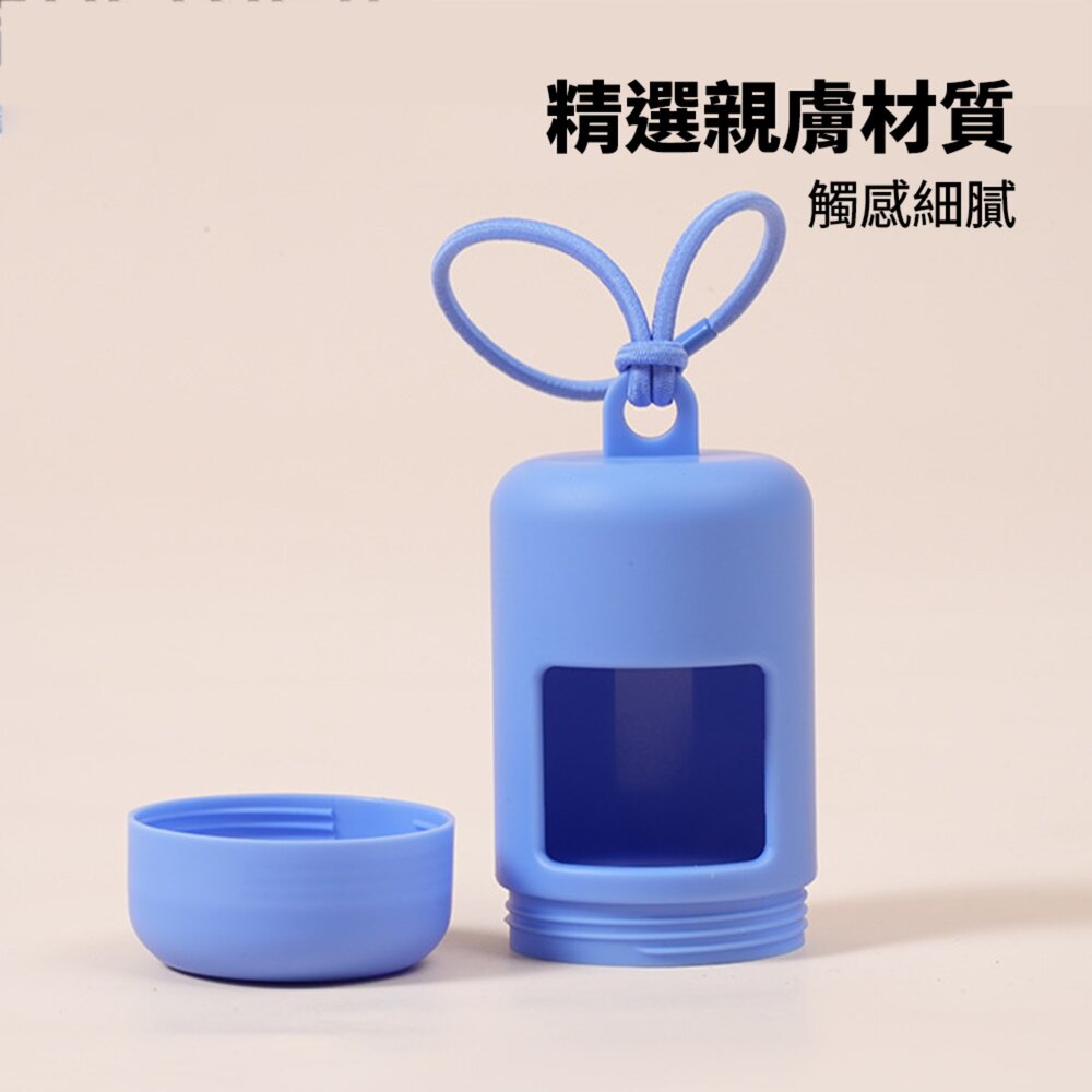DGP 外出綁帶撿便器 寵物便便垃圾袋 遛狗撿屎拾便袋 貓砂垃圾袋 狗狗接便神器 拾便器毛掌櫃寵物店-圖片-3