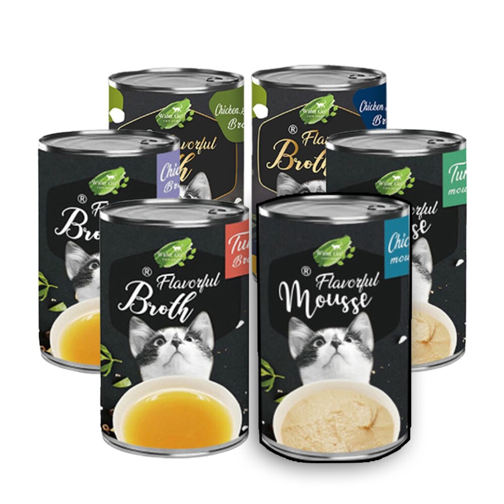 250921131914-WATER GO 肉汁肉泥貓湯罐140g 貓咪超級補水罐 補水灌 慕斯罐 貓罐 貓罐頭毛掌櫃寵物店