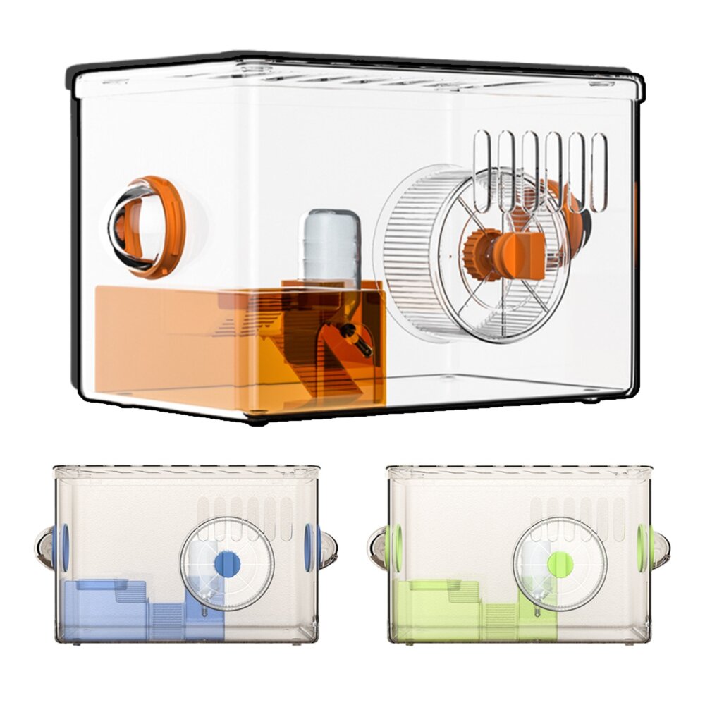 250921192451-Hamster 高透方型倉鼠籠 倉鼠 壓克力 籠子 高透 倉鼠 便攜籠 靜音 跑輪  大空間 倉鼠籠毛掌櫃寵物店