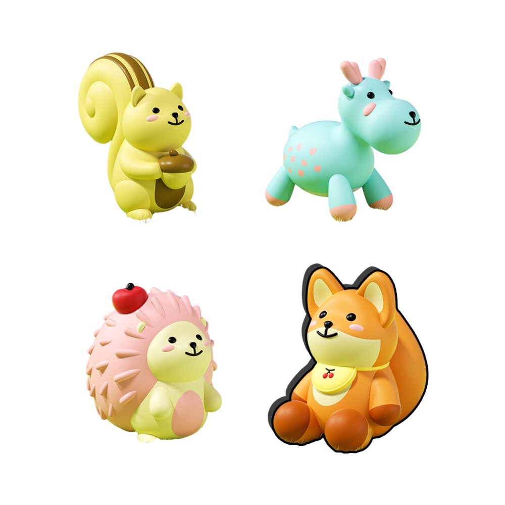 250921235809-Roroarrr 天然乳膠發聲玩具 動物系列 狗玩具 可愛造型 天然玩具 安全玩具 動物造型毛掌櫃寵物店