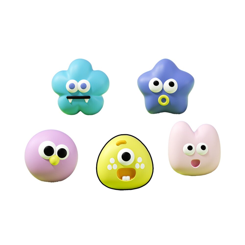 250922005542-Roroarrr 天然乳膠發聲玩具 表情系列 狗玩具 可愛造型 天然玩具 安全玩具 怪獸造型毛掌櫃寵物店