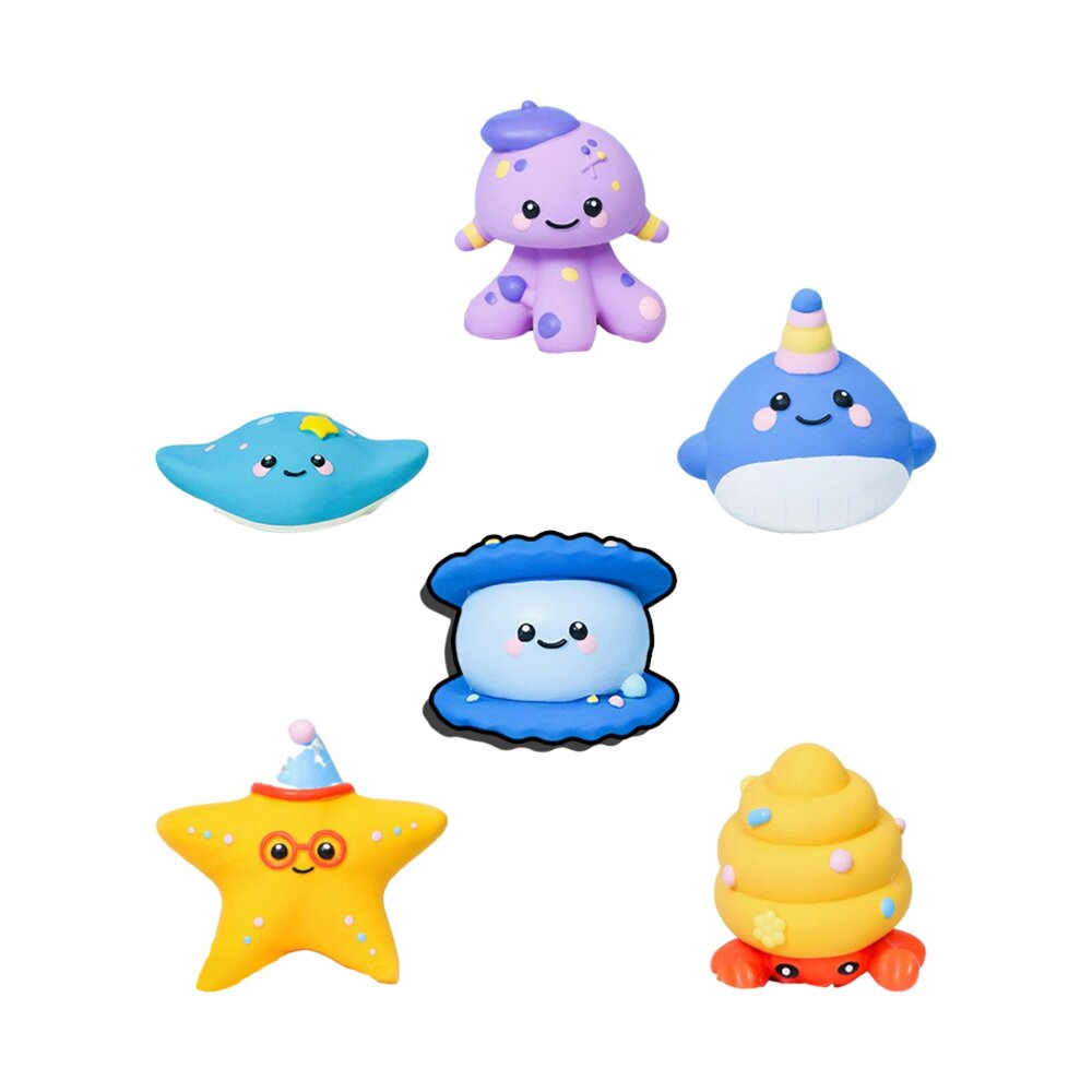 250924131053-Roroarrr 天然乳膠發聲玩具 海洋系列 狗玩具 可愛造型 天然玩具 安全玩具 海洋生物造型毛掌櫃寵物店