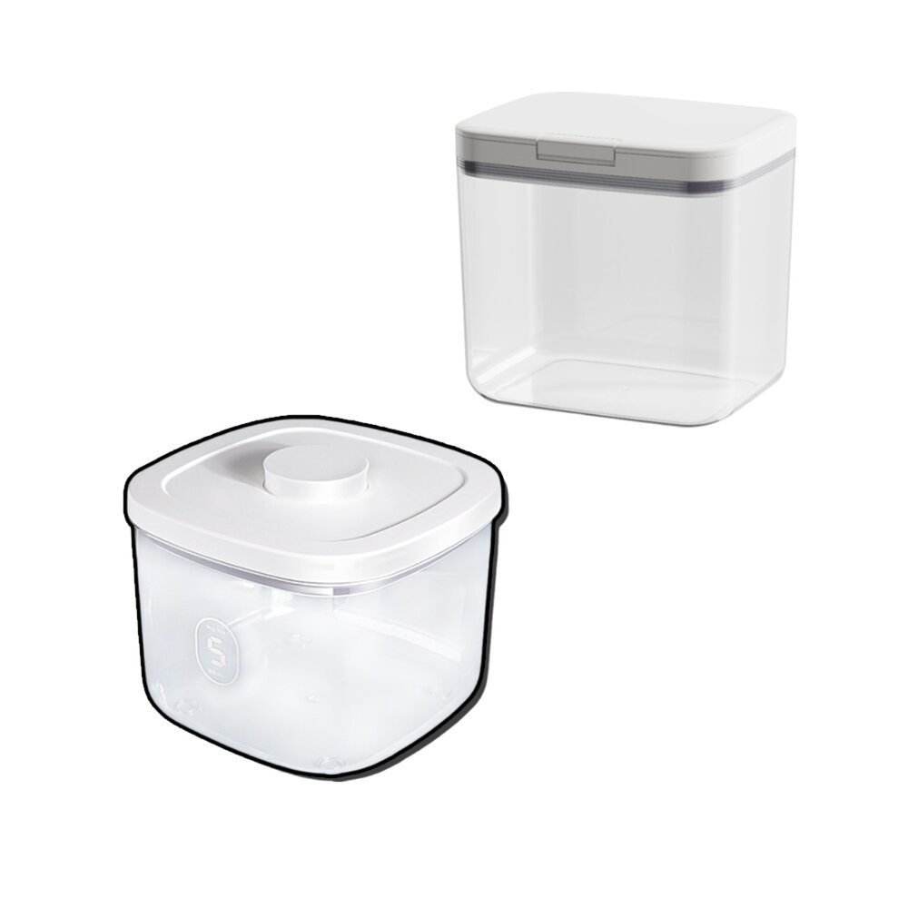 250925181309-anya 按壓密封罐 密封飼料桶 家用密封飼料桶 食品級收納  防蟲防潮儲存毛掌櫃寵物店