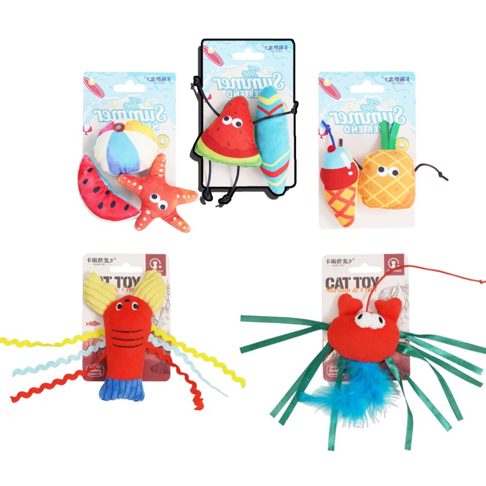 250926201044-卡啦酷寵 假日衝浪貓玩具 貓咪玩具 自嗨解悶 貓薄荷 耐咬 幼貓磨牙 逗貓棒 寵物用品 貓咪玩具套裝毛掌櫃寵物店