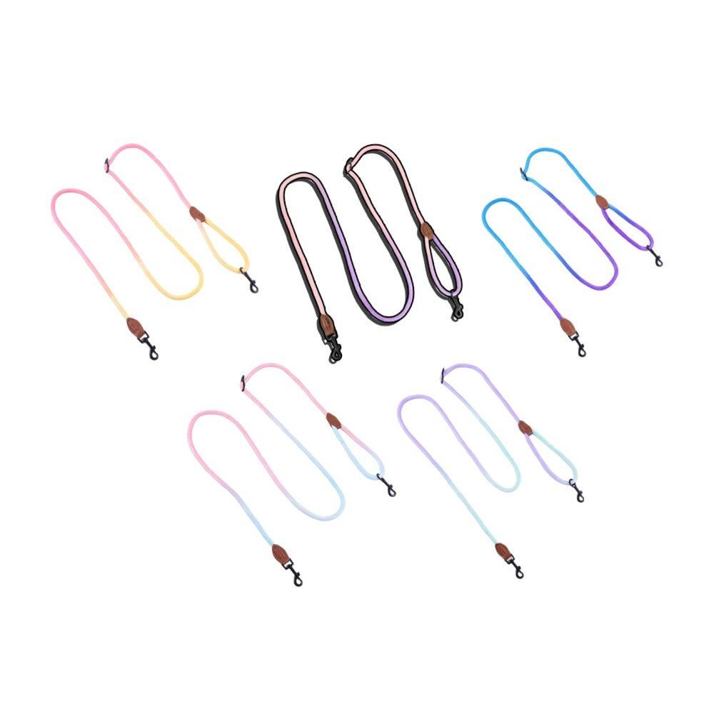 250926205102-GOOUT 解放雙手 反光牽引繩 斜背牽繩 寵物狗狗貓咪散步用 高亮反光 一拖二牽引繩毛掌櫃寵物店