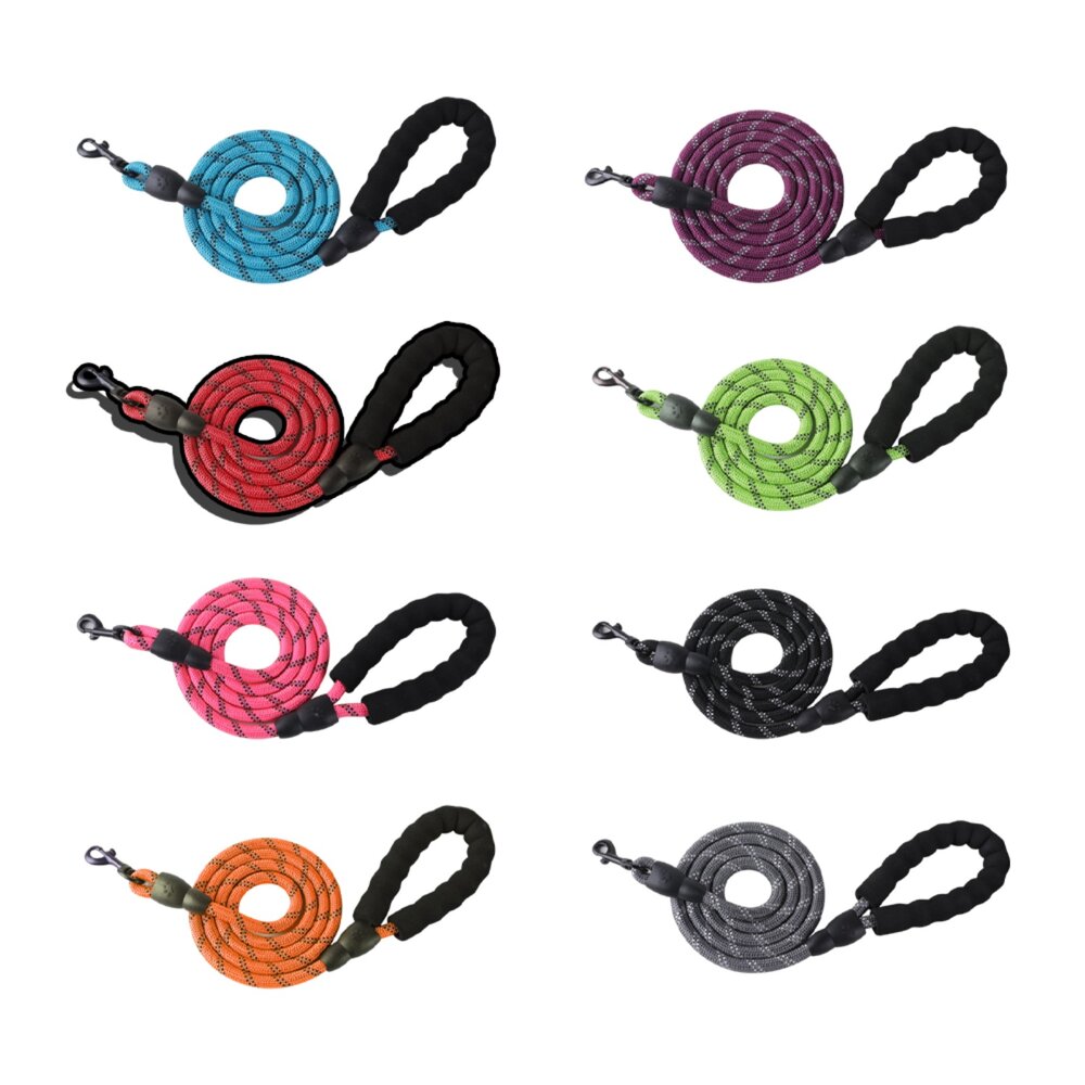 250927154355-GOOUT 寵物牽引反光繩 寵物牽引繩 防爆衝狗繩 反光圓繩 狗鏈子 牽狗繩 不勒手牽引帶毛掌櫃寵物店