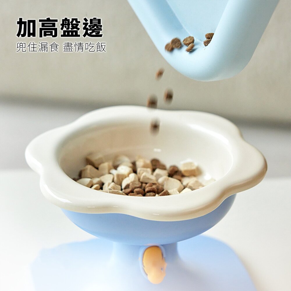 KEEVII 寬寬餐盤 寵物餐墊 防水防滑 貓咪碗墊 貓碗墊子 餐具墊 貓碗餐盤毛掌櫃寵物店-圖片-4