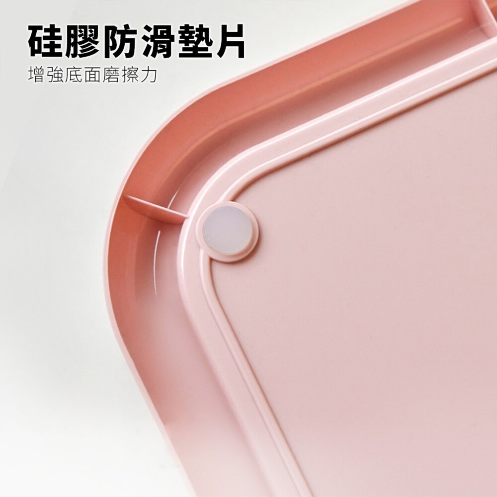 KEEVII 寬寬餐盤 寵物餐墊 防水防滑 貓咪碗墊 貓碗墊子 餐具墊 貓碗餐盤毛掌櫃寵物店-圖片-6