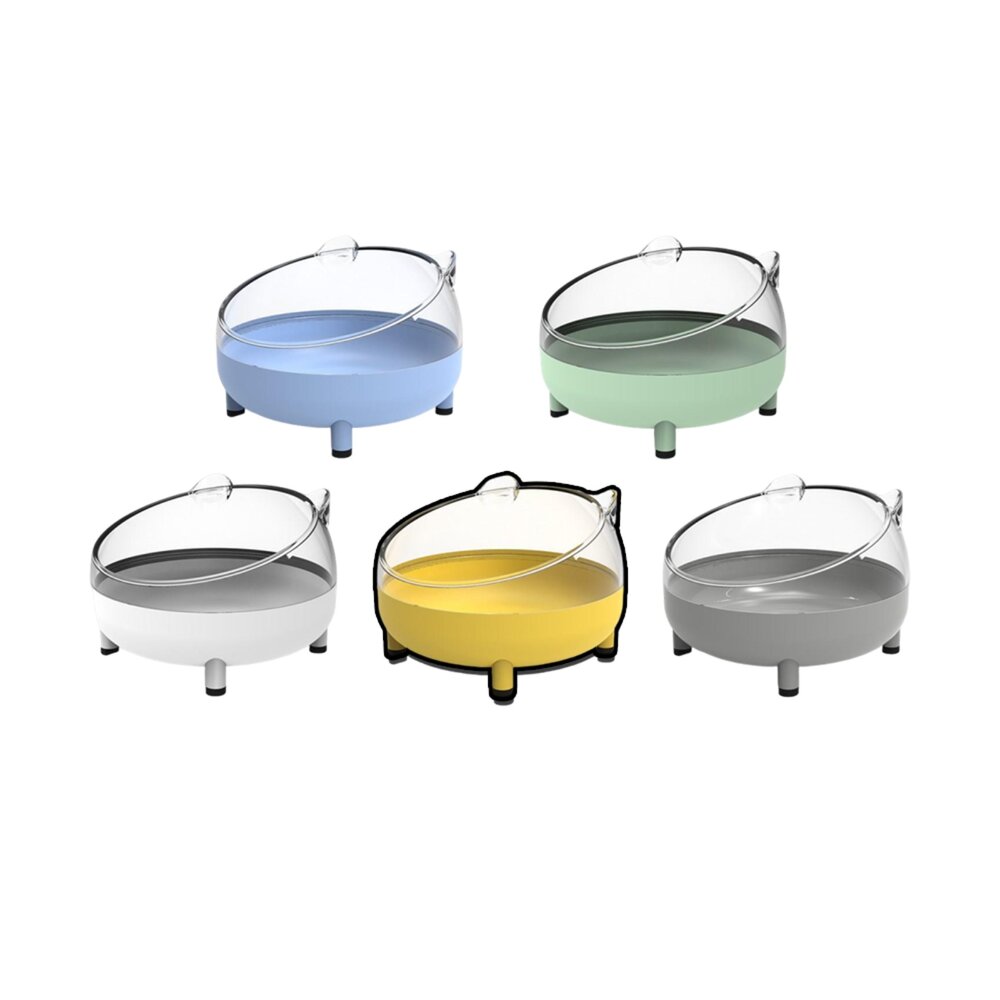 250927201245-Small 倉鼠四腳浴室 倉鼠浴室 洗澡浴盆 浴沙盆 廁所兩用 浴沙 防飛濺設計毛掌櫃寵物店