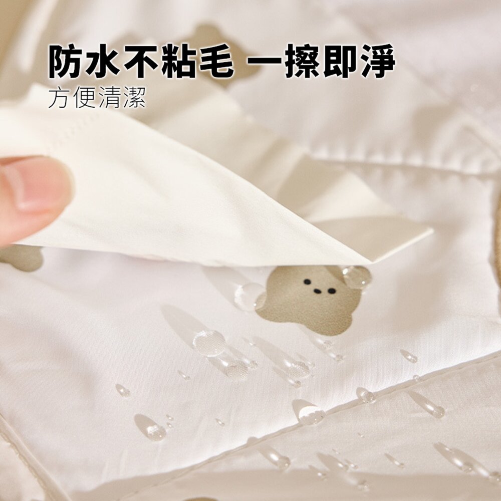 RCC 親膚海綿伊莉莎白 薄款 寵物項圈 貓咪伊麗莎白項圈 卡通小熊印花 狗狗項圈 絕育防舔頭套用品毛掌櫃寵物店-圖片-3